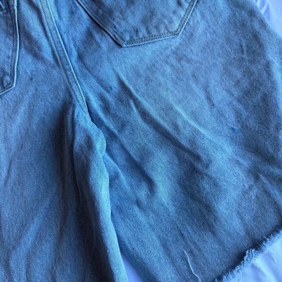 RSQ Light Blue DenimCarpenter Shorts, 26 - Picture 7 of 9